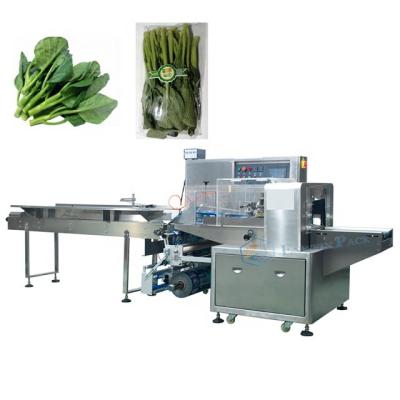 China Food Fruit And Vegetable Packing Machine With In-pocket Film Packing Machine for sale