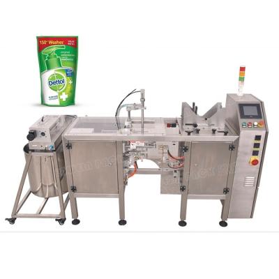 China EWD-210L China Juice Liquid Horizontal Premade Doypack Food Packing Machine for sale