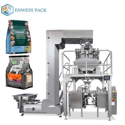 China Single Station Food Automatic Pellets Premade Zipper Pouch Doypack Packaging Machine for sale