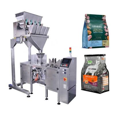 China Food Guaranteed Suitable Line Coffee Quality Price Premade Pouch Bag Packing Machine for sale