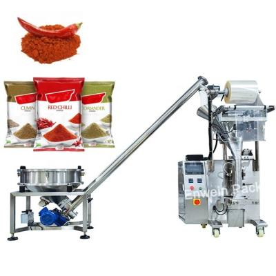 China Automatic Vertical Food Chilli Condiment Spice Chilli Powder Packing Machine for sale