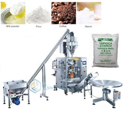 China Automatic Food Baking Powder 500g Small Soda Powder Packing Machine for sale