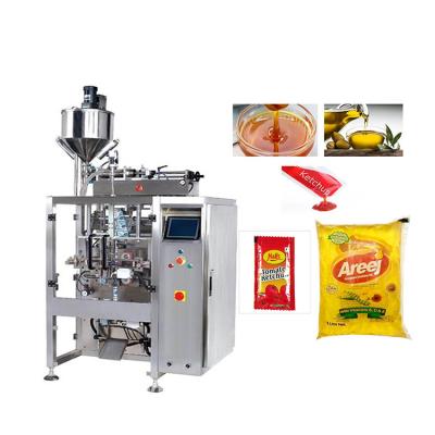 China Food Goods Using Low Price Liquid Pack Making Small Pouch Packing Machine for sale