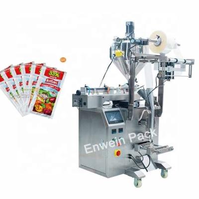 China Food Fruit Packing Machine Fruit Jam Packing Machine Fruit Jam Honey Paste Ketchup for sale