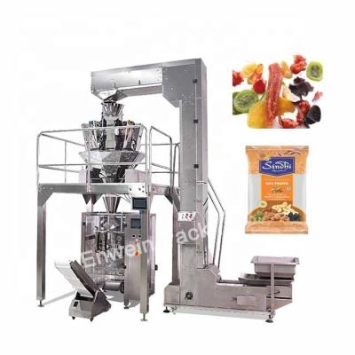 China Full Automatic Freeze Dried Mixed Food Fruit Nuts Packing Machine for sale