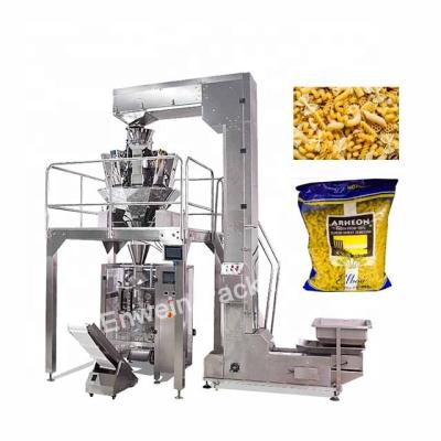 China Bagging Food Gusset Bag Barcellona Pasta Napoli Pasta Packing Machine for sale