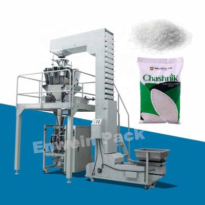 China Food Leakage Proof EW420A White Sugar Rice Packing Machine for sale