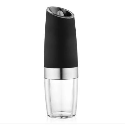 China Hot Selling Viable Pepper Mill Automatic Electric Salt and Pepper Crusher Gravity-sensor Amazon Crusher for sale