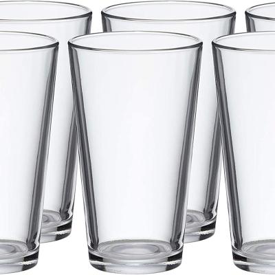 China Clear China Wine Tableware Glass Drinking Glass Mug for Beer and Wine for sale