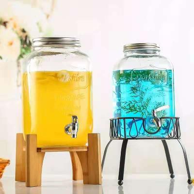 China Hot Selling China Food Storage Large Glass Jar Glass Drink Jar Empty Glass Jar for sale