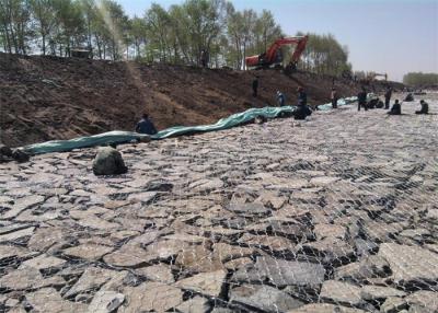 Chine Grillage antirouille de la protection 380Mpa Gabion de digue à vendre