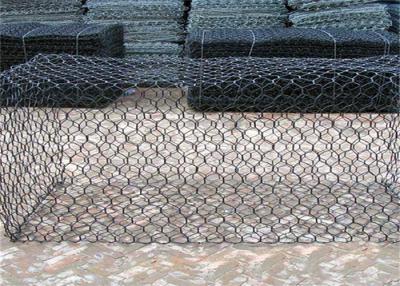 China Hexagonaal Gat 2.4mm van de oxydatieweerstand Gabion-het Netwerk van de Muurdraad Te koop