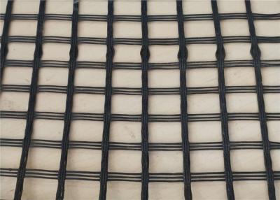 China Bestratings Plastic Samenstelling 100x3.95m Glasvezel Geogrid voor Wegenbouw Te koop