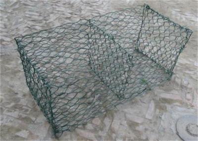 China Breedte 2.5m van de lassen Plastic Film Gabion-Mandnetwerk Te koop