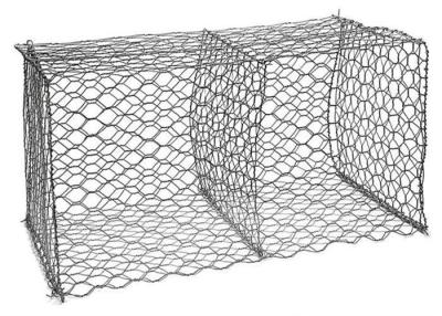 China Gegalvaniseerd Gabion-Draadnetwerk Te koop