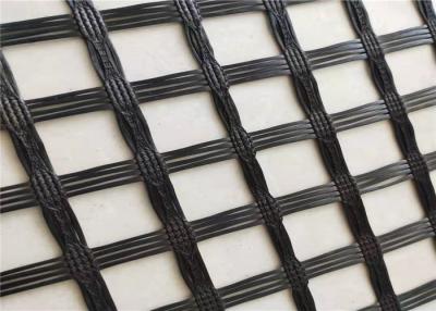 China Certificated Self Adhesive 100m Length Asphalt Geogrid Composite Geotextile for sale