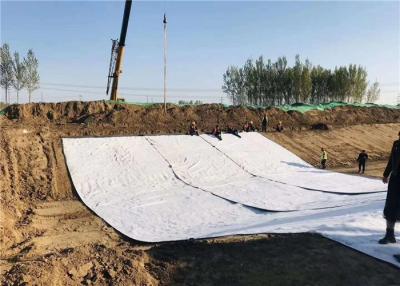 Κίνα Πολυεστέρας 8 Oz μη υφαμένη Geotextile πλάτος 18m της Pet πολυπροπυλενίου υφάσματος προς πώληση