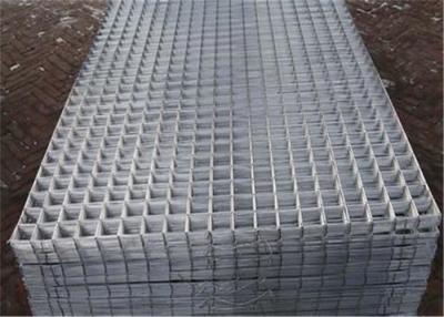 China Alambre soldado con autógena los 6m eléctrico Mesh Panel de la longitud del diámetro 6m m de la galvanización en venta