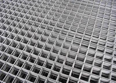 China Soldadura color plata Mesh Fence Panels del indicador de la perforación rectangular 21 en venta