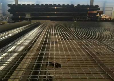 Cina bitume rivestito ad alta resistenza di Geogrid della vetroresina 25-100kn in vendita