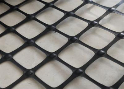 China Pflasterungs-Basis-Verstärkung pp. 35KN zweiachsiges Plastik-Geogrid zu verkaufen