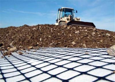 Cina Asphalt Reinforcement Fiberglass Geogrid 100KN in vendita