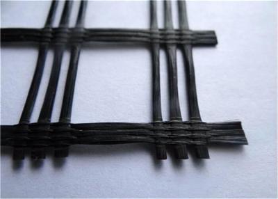 China Fibra de vidrio Geogrid de Asphalt Coating 30kn 60kn en venta