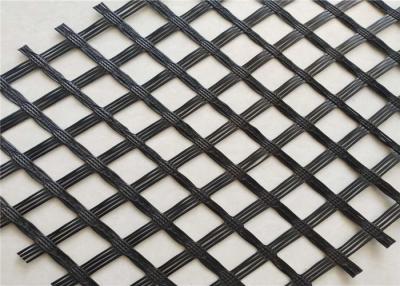 China Asphalt Road Retaining Wall Odm Soil Reinforcement Geogrid High Tensile for sale