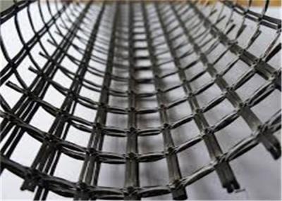 Chine Asphalt Reinforcement Glass Fiber Geogrid fait sur commande à vendre