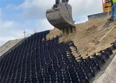 China Erosion control 1.7mm Geocell Road Construction For Retaining Wall for sale