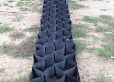 China Plastic Driveway Gravel Grid Geocell Confinement System For Soil Stabilization Retaining Walls for sale