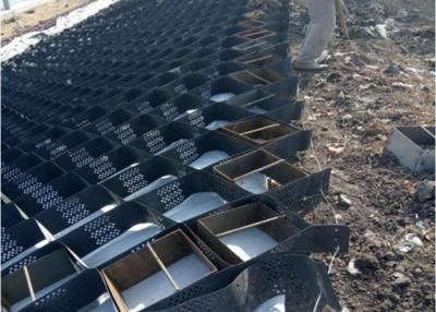 China HDPE 330mm Geocell Ground Grid For Embankment Stabilization for sale