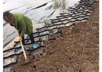 China Plastikstraßenbau-Materialpolypropylen pp. zweiachsiges geogrid zu verkaufen