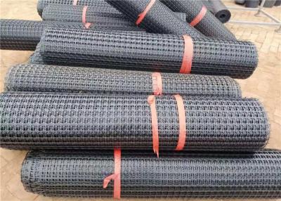 China Polyester Biaxial Geogrid For Driveway Road Pp Plastic for sale