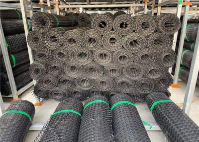 China Hohes Reißfestigkeits-Polypropylen zweiachsiges Geogrid 30KN zu verkaufen