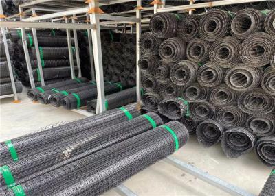 Cina I pp hanno saldato l'officina Geogrid di plastica biassiale 20kn 30kn in vendita