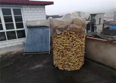 China Raw Material Polypropylene Plastic Color Black Length 50m Biaxial Plastic Geogrid for sale