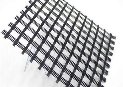 China 10-100 Kn/M Biaxial Road Civil Engineering Geogrid Reinforcement for sale