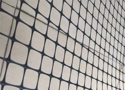 China Structuur van Geogrid Mesh Biaxial Stretched Square Network van de wegreparatie de Plastic Te koop