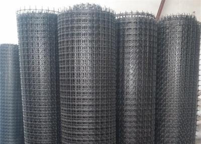 China De Polyester Anticorrosieve Geogrid van de betonmolensoprijlaan Te koop