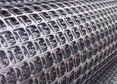 China Anticorrosieve Tweeassige Plastic Geogrid Mesh For Subgrade Reinforcement Te koop