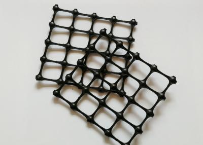 China Netwerk 100m van Geogrid van het wegenbouwproject Plastic Lengte Te koop