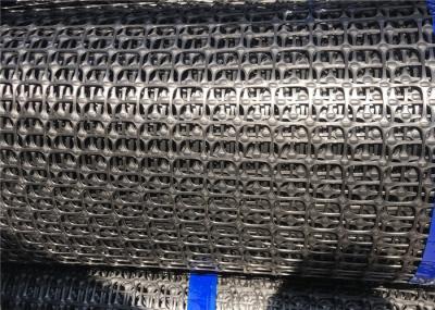 China 40/40kn polypropyleen Geogrid voor Oppervlakte van het Weg de Versterking Gestabiliseerde Grint Te koop