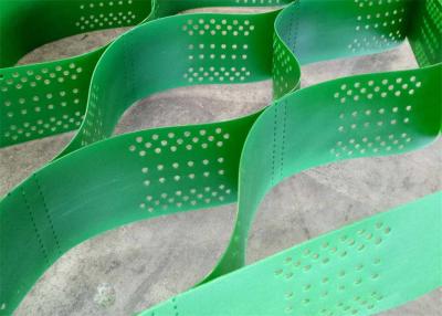 China 1.0mm glatte HDPE Geocell-Beschränkungs-System-Korrosionsbeständigkeit zu verkaufen