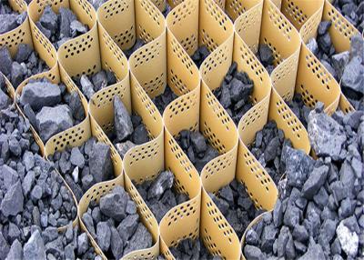 中国 景色のプロジェクトのGeocellの拘束システム1.5mm厚さのHdpe 販売のため