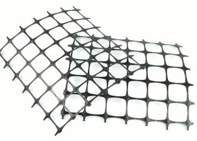 China Flexible Biaxial Plastic Geogrid Roadbed Reinforcement Slope Protection for sale