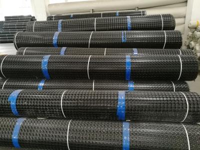 中国 伸張の塀の補強二軸のプラスチックGeogrid 販売のため