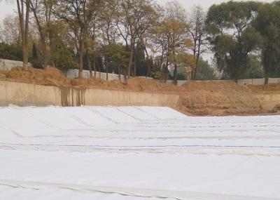 China Straßenbau-Nadel lochte Gewebe durchlässiges Geosynthetics ASTM zu verkaufen