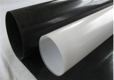 China 50x1m Hdpe Polyethylene Geomembrane As Agriculture Pond Liner for sale