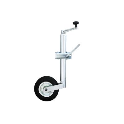 China Trailer Parts High Quality Solid Rubber Wheel 800lbs Trailer Jack for sale